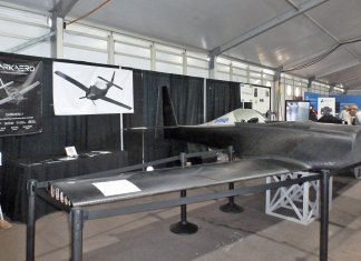 Visiting the Innovation Showcase Dark Aero.