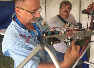 Aerolite 103 Building an Ultralight At OSH In One Week