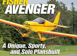 October 2019 Kitplanes October 2019 cover
