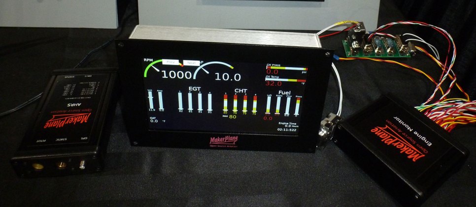 MakerPlane Engine Monitor