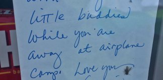 Note to Steve