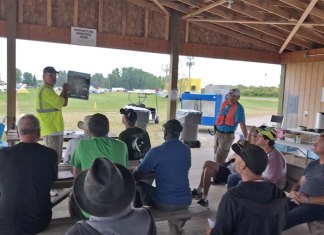 Departure Briefing