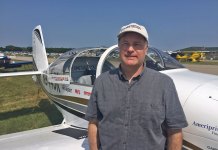 Van’s RV-9A Earth-Rounder at Airventure