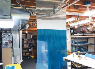 Easy Blue Plastic Film Removal Blue film removal