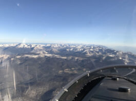 The whole High Sierra spread out to the north