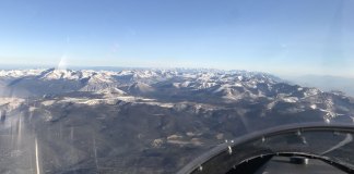 The whole High Sierra spread out to the north