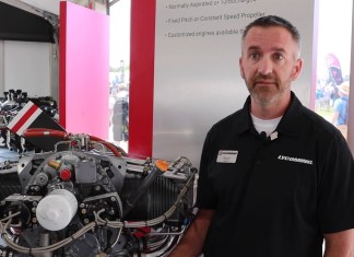 Lycoming EIS at Oshkosh