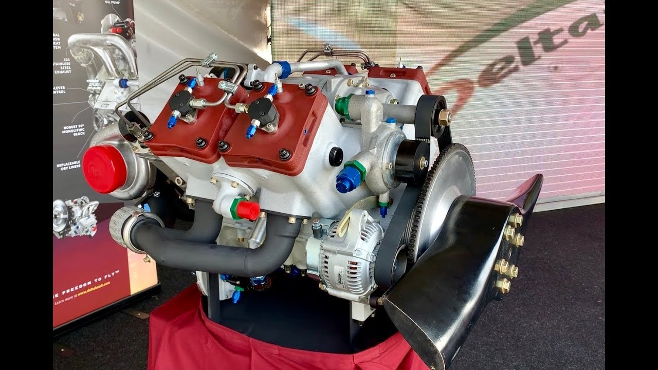 DeltaHawk Jet Fueled Piston Engine Update - KITPLANES
