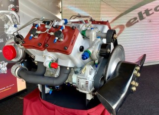 DeltaHawk Jet Fueled Piston Engine Update