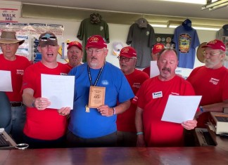 Oshkosh Perseverance Award