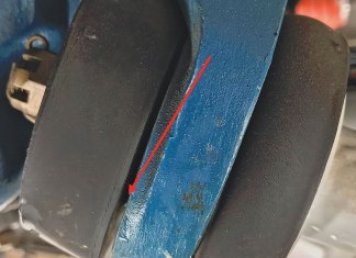 Unairworthy: Isolator Mount Problems motor mount rubber