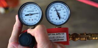 The Big Scare Leakdown-Tester