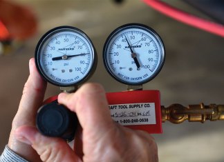 The Big Scare Leakdown-Tester