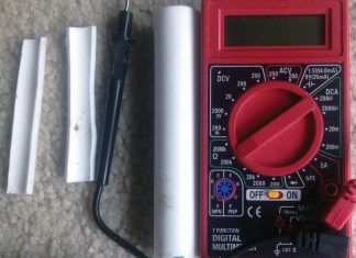 Low-Cost Spark Plug Ohm Tester