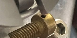 Unairworthy: Missing Safety Wire