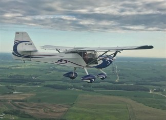 Eric Joern’s Kitfox Super Sport