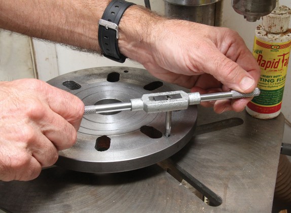 Photo 10 Tapping holes