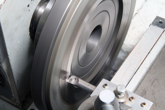 Photo 11 turning rotor