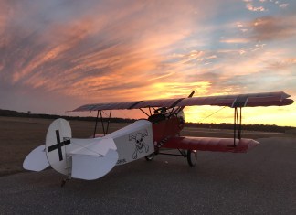 Sparrow Fokker D VII