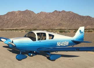Walker Zodiac CH640 – “Bluebird”