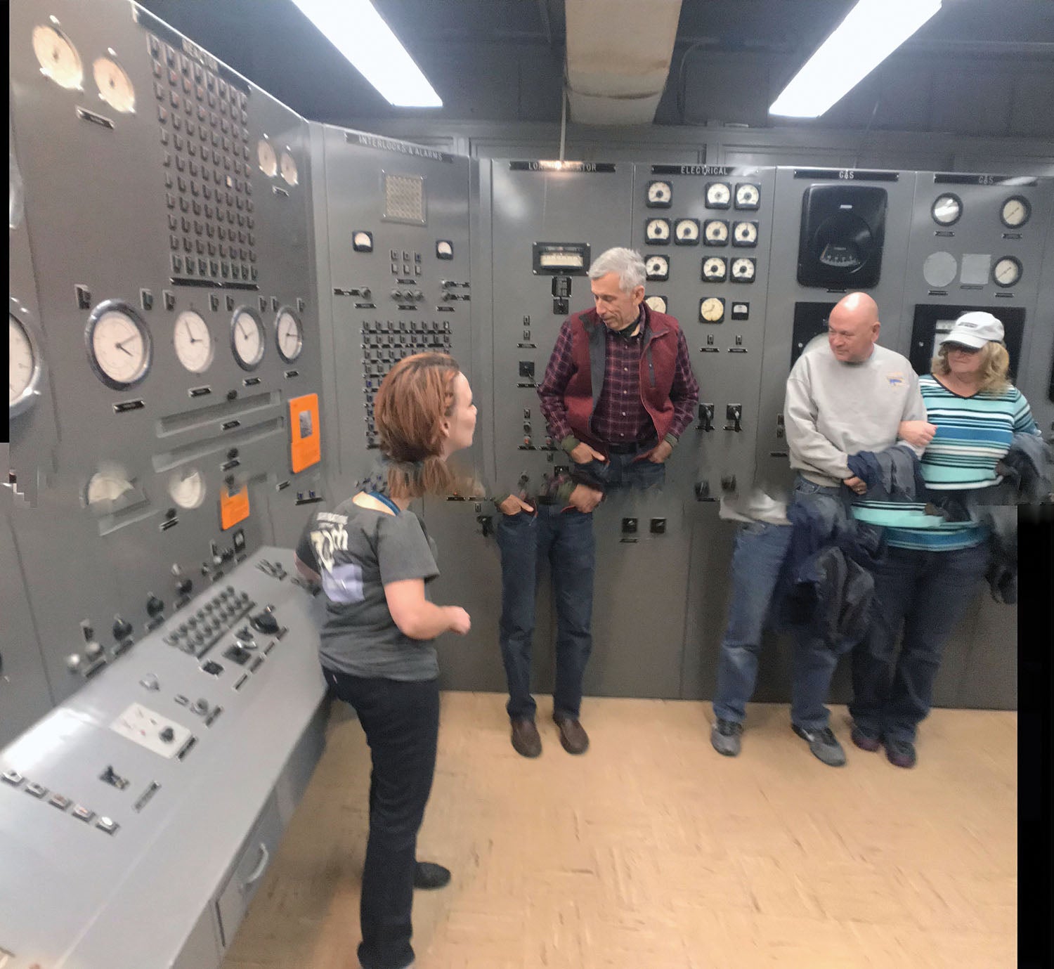 Breeder Control Room