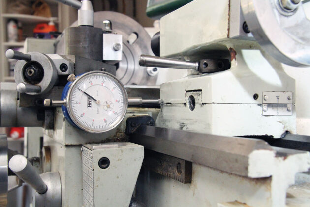 Photo 17 tailstock zeroset