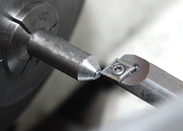 Photo 7 70 degree chamfer step1