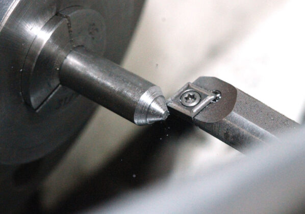 Photo 8 70 degree chamfer step2