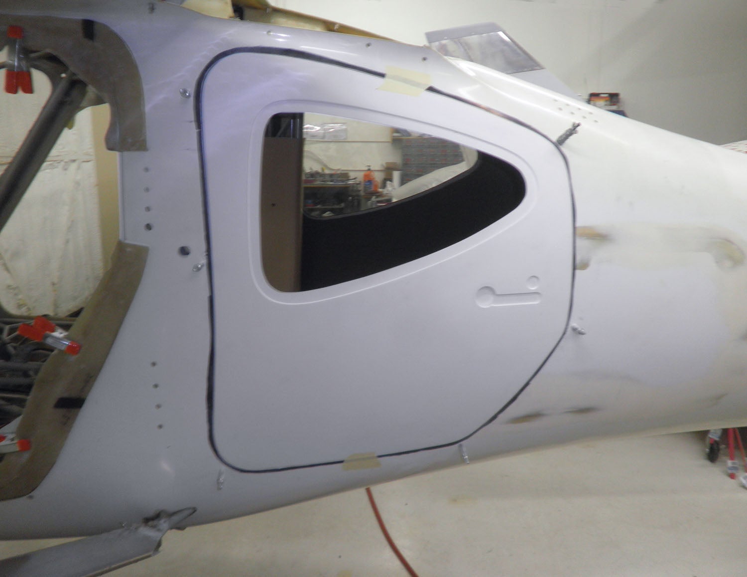 GlaStar large cargo door mod kit
