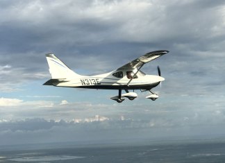 Burns Glasair Sportsman