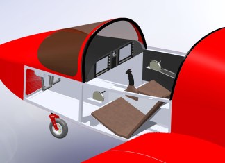 Two-Seat SubSonex JSX-2T Progress Update SubSonex JSX-2T
