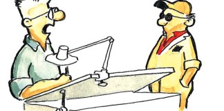 The Perils of Cartooning About Avionics