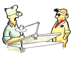 The Perils of Cartooning About Avionics