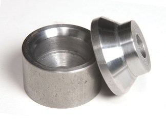 Dimple die polished