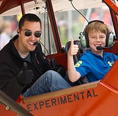 Young Eagles Program Surpasses 2.2 Million Kids Flown