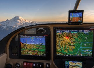 Big Screen EFIS