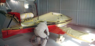 Turbine Temptation: Adding Some Color Subsonex paint