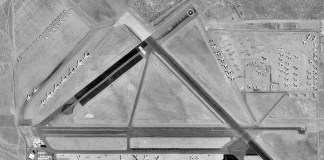 Mojave airport aerial image