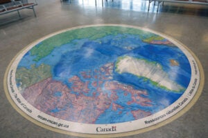 21 Circumpolar map