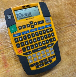 dymo label printer IMG 6236