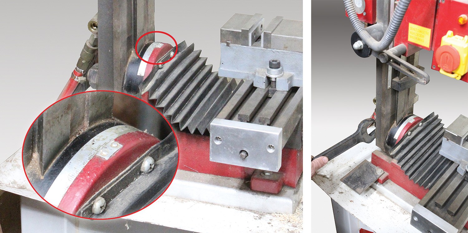 Mini Mill Column Riser Tilting the Mill Head - KITPLANES