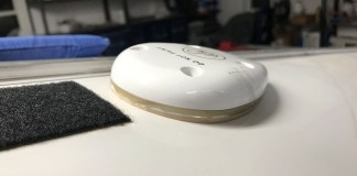 Mounting On a Curve