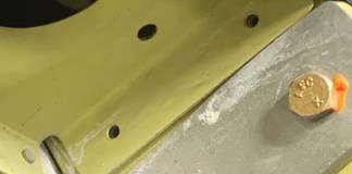 Missing Rivets