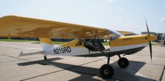 Mike and Laura Starkey’s RANS S-21: Part 2