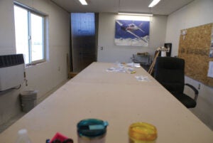 8 Workshop table
