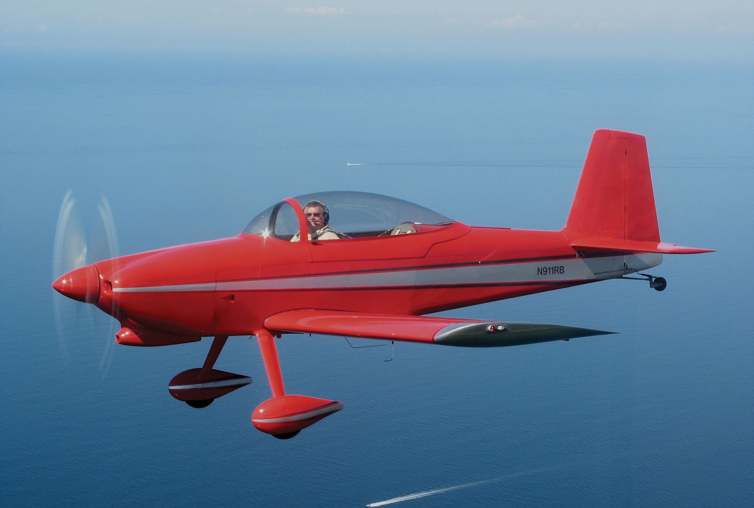 How the RV-8 Came to Be - KITPLANES