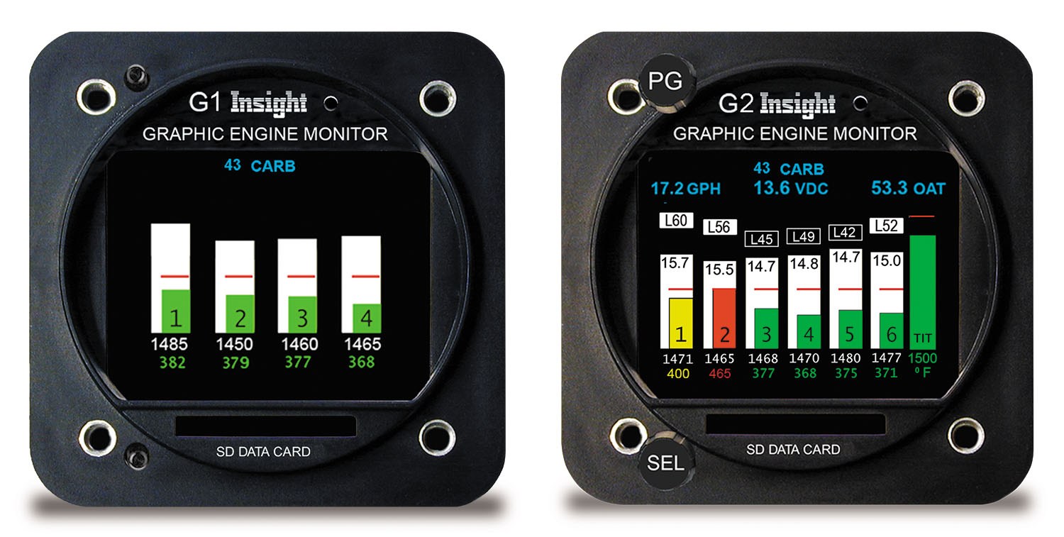 Engine Testing Monitors Standalone Engine Monitors - KITPLANES