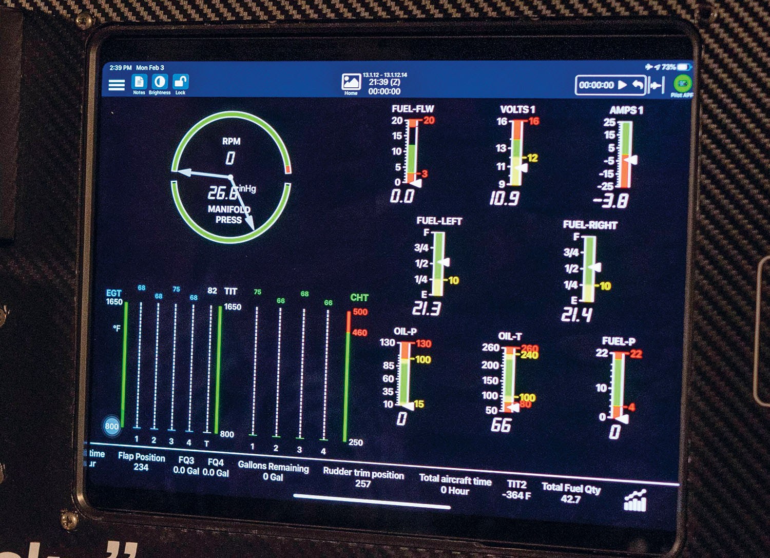 Engine Testing Monitors Standalone Engine Monitors - KITPLANES