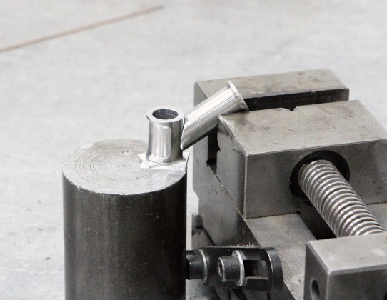 Photo 15 weld tack setup 2