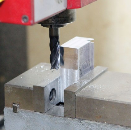 Photo 17 milling square first face